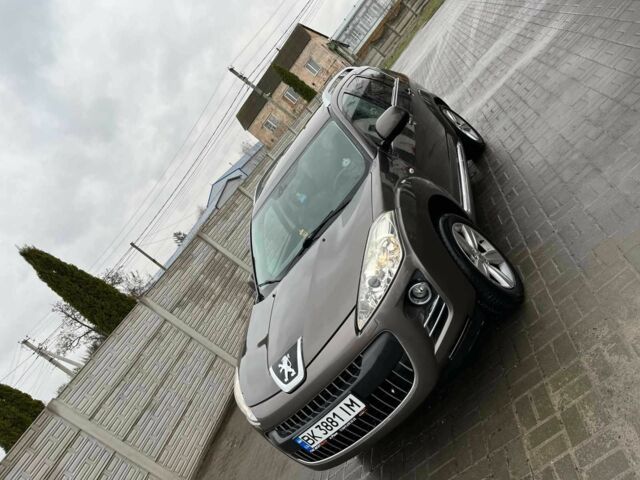 Коричневый Пежо 4007, объемом двигателя 2.2 л и пробегом 230 тыс. км за 9050 $, фото 13 на Automoto.ua