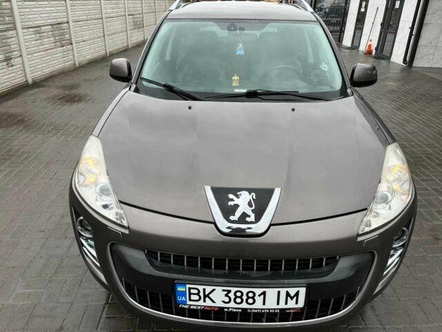 Коричневый Пежо 4007, объемом двигателя 2.2 л и пробегом 230 тыс. км за 9050 $, фото 6 на Automoto.ua