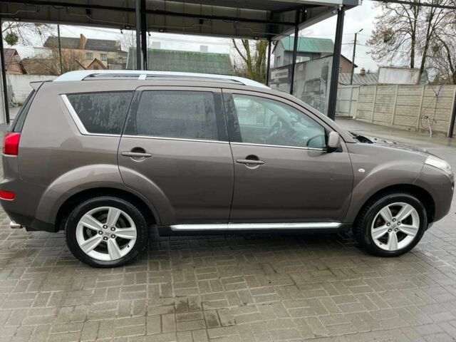 Коричневый Пежо 4007, объемом двигателя 2.2 л и пробегом 230 тыс. км за 9050 $, фото 12 на Automoto.ua