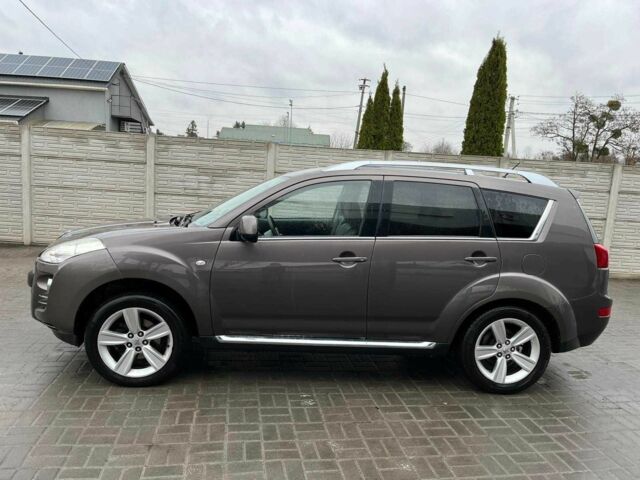 Коричневый Пежо 4007, объемом двигателя 2.2 л и пробегом 230 тыс. км за 9050 $, фото 8 на Automoto.ua