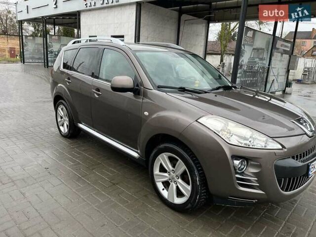 Коричневый Пежо 4007, объемом двигателя 2.18 л и пробегом 230 тыс. км за 9050 $, фото 14 на Automoto.ua