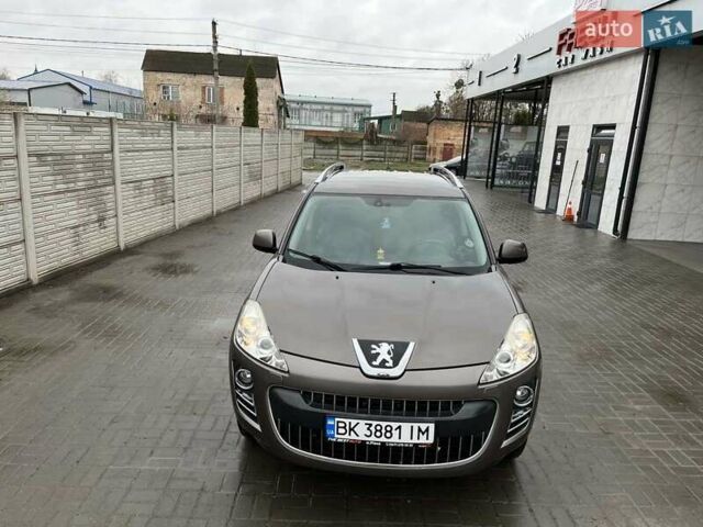 Коричневый Пежо 4007, объемом двигателя 2.18 л и пробегом 230 тыс. км за 9050 $, фото 2 на Automoto.ua