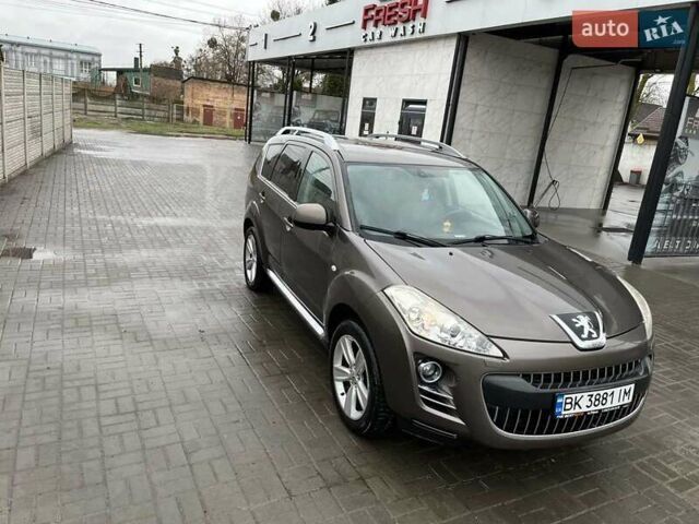 Коричневый Пежо 4007, объемом двигателя 2.18 л и пробегом 230 тыс. км за 9050 $, фото 11 на Automoto.ua