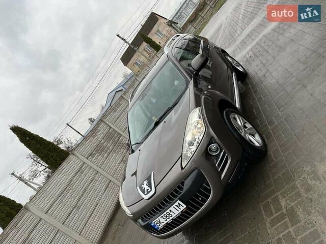Коричневый Пежо 4007, объемом двигателя 2.18 л и пробегом 230 тыс. км за 9050 $, фото 3 на Automoto.ua
