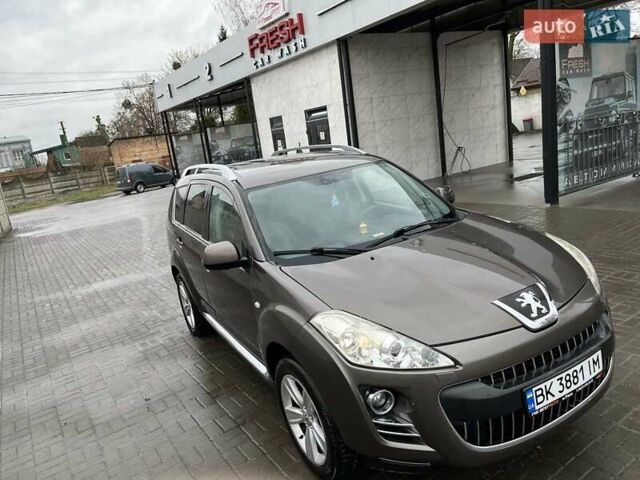 Коричневый Пежо 4007, объемом двигателя 2.18 л и пробегом 230 тыс. км за 9050 $, фото 4 на Automoto.ua