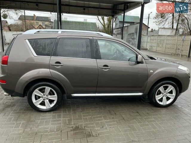 Коричневый Пежо 4007, объемом двигателя 2.18 л и пробегом 230 тыс. км за 9050 $, фото 5 на Automoto.ua