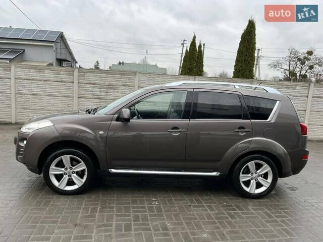 Коричневый Пежо 4007, объемом двигателя 2.18 л и пробегом 230 тыс. км за 9050 $, фото 7 на Automoto.ua