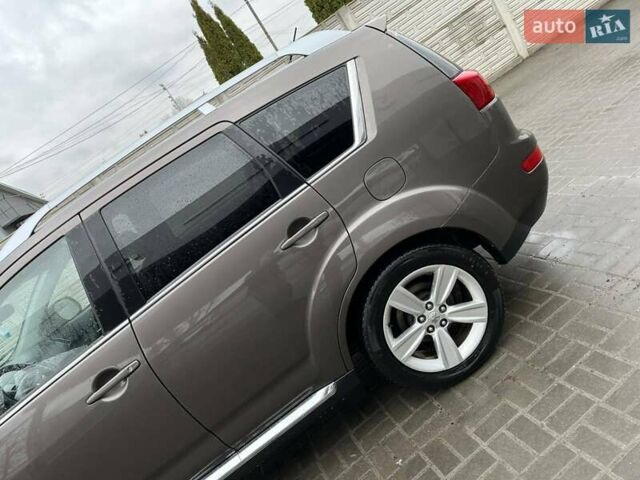 Коричневый Пежо 4007, объемом двигателя 2.18 л и пробегом 230 тыс. км за 9050 $, фото 10 на Automoto.ua