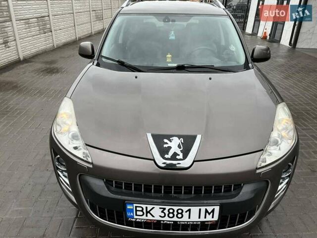 Коричневый Пежо 4007, объемом двигателя 2.18 л и пробегом 230 тыс. км за 9050 $, фото 8 на Automoto.ua