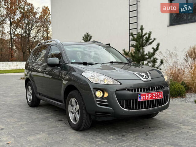 Коричневый Пежо 4007, объемом двигателя 2.2 л и пробегом 235 тыс. км за 10500 $, фото 1 на Automoto.ua