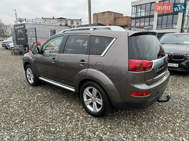 Коричневый Пежо 4007, объемом двигателя 2.18 л и пробегом 258 тыс. км за 10000 $, фото 9 на Automoto.ua