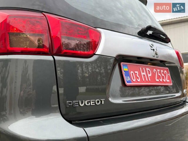 Коричневый Пежо 4007, объемом двигателя 2.2 л и пробегом 235 тыс. км за 10500 $, фото 13 на Automoto.ua