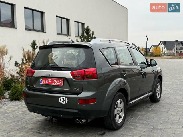 Коричневый Пежо 4007, объемом двигателя 2.2 л и пробегом 235 тыс. км за 10500 $, фото 9 на Automoto.ua