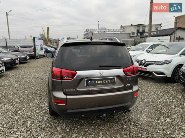 Коричневый Пежо 4007, объемом двигателя 2.18 л и пробегом 258 тыс. км за 10000 $, фото 11 на Automoto.ua
