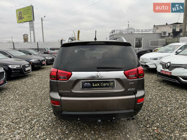 Коричневый Пежо 4007, объемом двигателя 2.18 л и пробегом 258 тыс. км за 10000 $, фото 12 на Automoto.ua