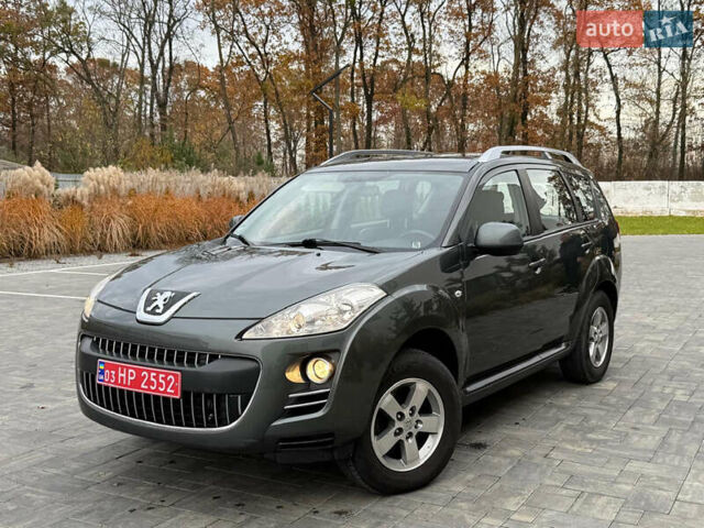 Коричневый Пежо 4007, объемом двигателя 2.2 л и пробегом 235 тыс. км за 10500 $, фото 2 на Automoto.ua