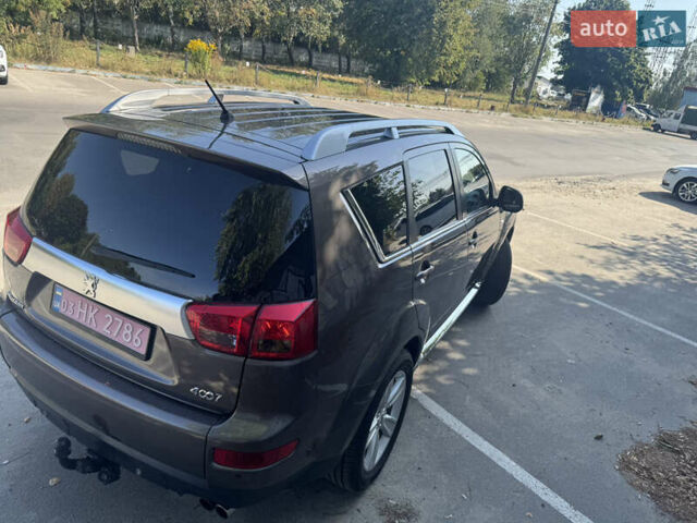 Коричневий Пежо 4007, об'ємом двигуна 2.2 л та пробігом 212 тис. км за 9900 $, фото 8 на Automoto.ua