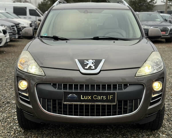 Коричневый Пежо 4007, объемом двигателя 2.18 л и пробегом 258 тыс. км за 10000 $, фото 36 на Automoto.ua