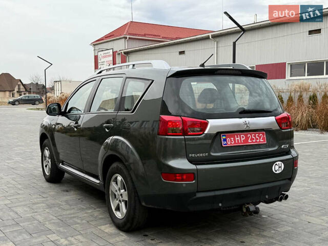 Коричневый Пежо 4007, объемом двигателя 2.2 л и пробегом 235 тыс. км за 10500 $, фото 10 на Automoto.ua