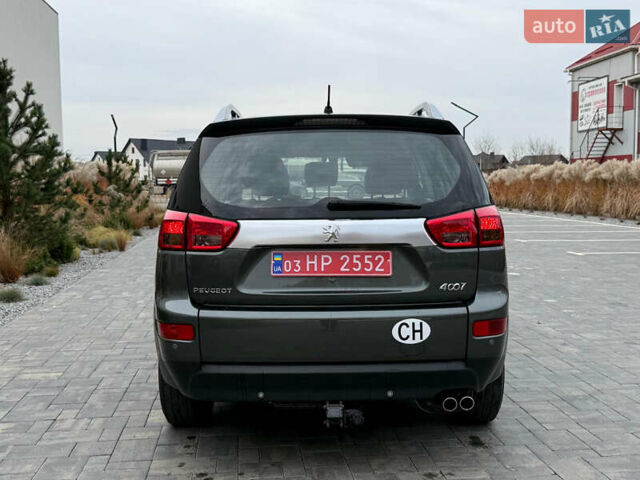 Коричневый Пежо 4007, объемом двигателя 2.2 л и пробегом 235 тыс. км за 10500 $, фото 8 на Automoto.ua