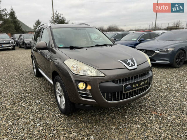 Коричневый Пежо 4007, объемом двигателя 2.18 л и пробегом 258 тыс. км за 10000 $, фото 2 на Automoto.ua