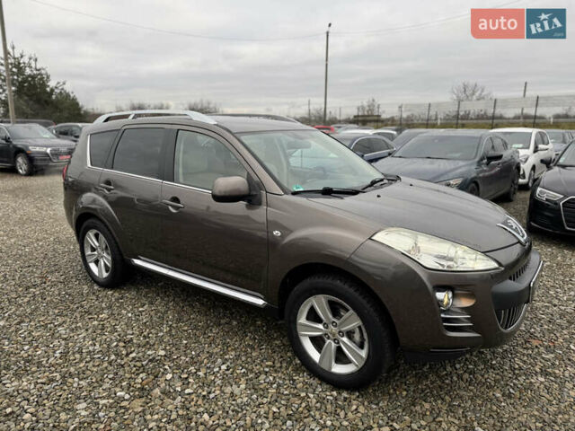 Коричневый Пежо 4007, объемом двигателя 2.18 л и пробегом 258 тыс. км за 10000 $, фото 15 на Automoto.ua