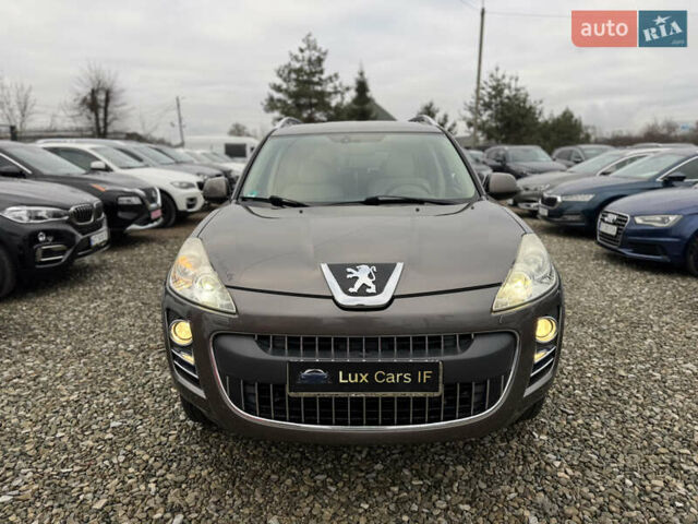 Коричневый Пежо 4007, объемом двигателя 2.18 л и пробегом 258 тыс. км за 10000 $, фото 4 на Automoto.ua