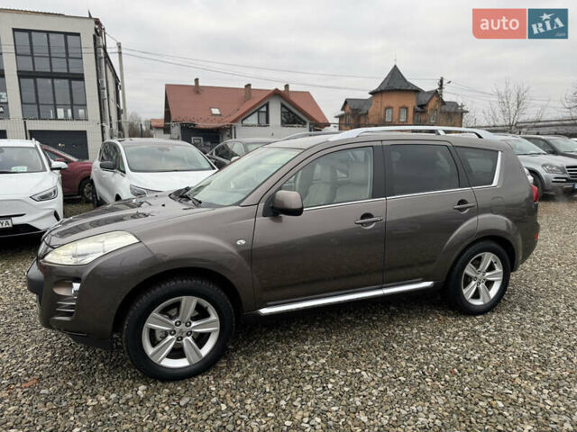 Коричневый Пежо 4007, объемом двигателя 2.18 л и пробегом 258 тыс. км за 10000 $, фото 7 на Automoto.ua