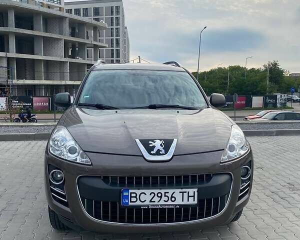 Пежо 4007 2011 в Львове на Automoto.ua Коричневый Пежо 4007, объемом двигателя 2.2 л и пробегом 254 тыс. км за 11000 $, фото 3 на Automoto.ua