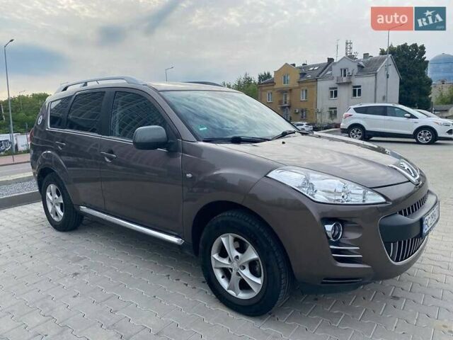 Пежо 4007 2011 в Львове на Automoto.ua Коричневый Пежо 4007, объемом двигателя 2.2 л и пробегом 254 тыс. км за 11000 $, фото 7 на Automoto.ua