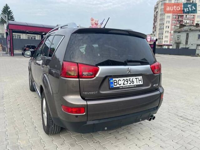 Пежо 4007 2011 в Львове на Automoto.ua Коричневый Пежо 4007, объемом двигателя 2.2 л и пробегом 254 тыс. км за 11000 $, фото 11 на Automoto.ua