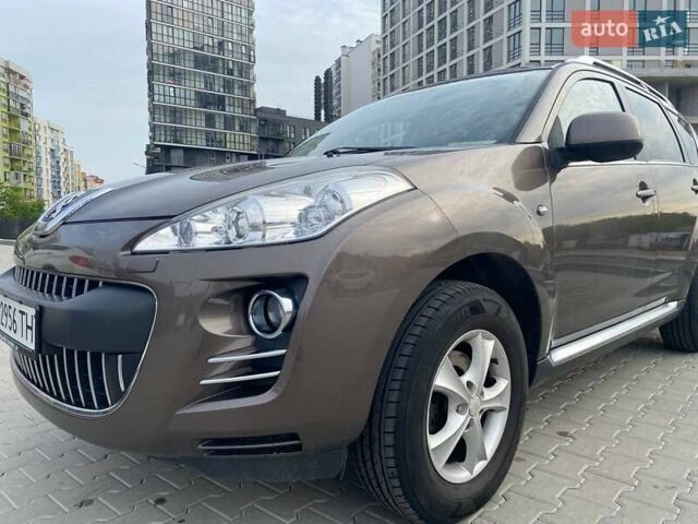 Пежо 4007 2011 в Львове на Automoto.ua Коричневый Пежо 4007, объемом двигателя 2.2 л и пробегом 254 тыс. км за 11000 $, фото 8 на Automoto.ua