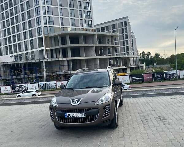 Пежо 4007 2011 в Львове на Automoto.ua Коричневый Пежо 4007, объемом двигателя 2.2 л и пробегом 254 тыс. км за 11000 $, фото 9 на Automoto.ua