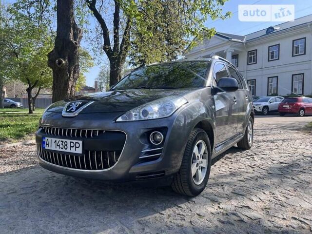 Пежо 4007, объемом двигателя 2.18 л и пробегом 194 тыс. км за 8600 $, фото 1 на Automoto.ua