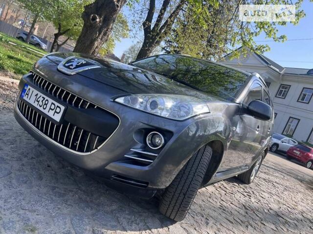 Пежо 4007, объемом двигателя 2.18 л и пробегом 194 тыс. км за 8600 $, фото 5 на Automoto.ua