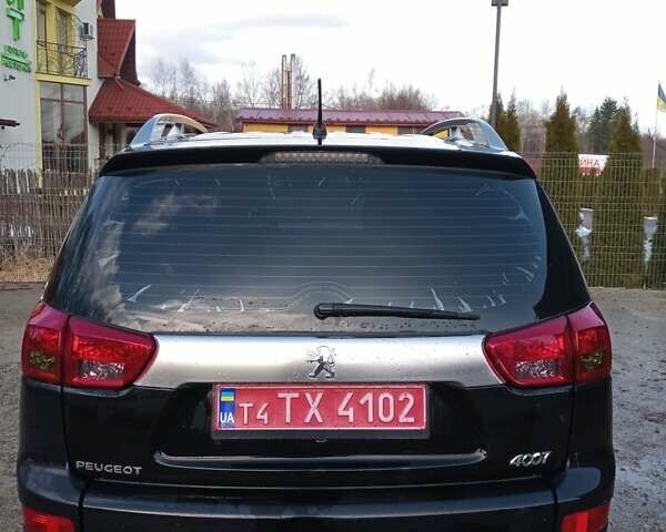 Пежо 4007, объемом двигателя 2.2 л и пробегом 246 тыс. км за 8800 $, фото 4 на Automoto.ua