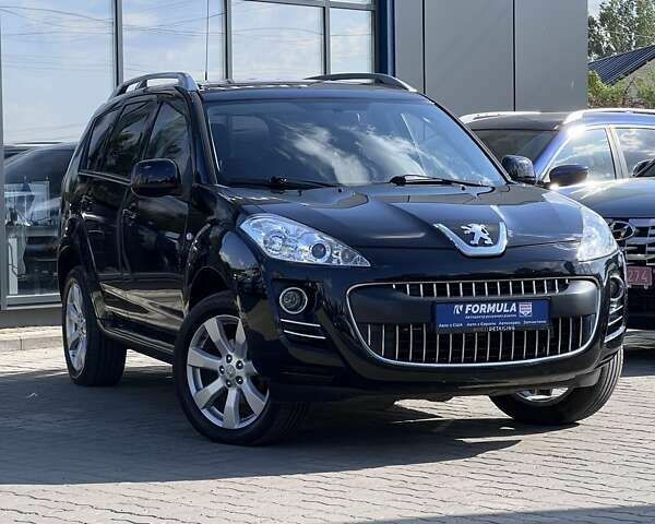 Пежо 4007, объемом двигателя 2.2 л и пробегом 147 тыс. км за 9790 $, фото 1 на Automoto.ua