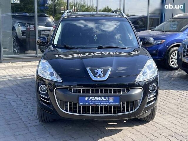 Пежо 4007, объемом двигателя 2.2 л и пробегом 147 тыс. км за 9790 $, фото 5 на Automoto.ua