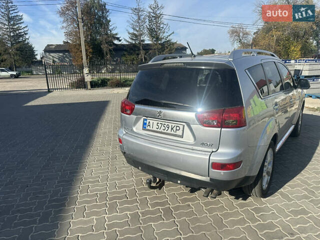 Пежо 4007, объемом двигателя 2.2 л и пробегом 240 тыс. км за 7500 $, фото 3 на Automoto.ua