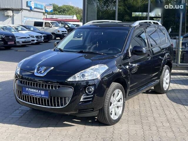 Пежо 4007, объемом двигателя 2.2 л и пробегом 147 тыс. км за 9790 $, фото 7 на Automoto.ua