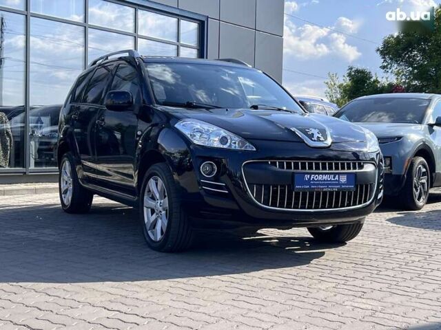Пежо 4007, объемом двигателя 2.2 л и пробегом 147 тыс. км за 9790 $, фото 4 на Automoto.ua