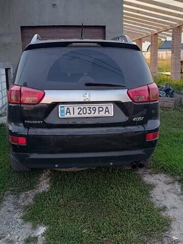 Пежо 4007, объемом двигателя 2.18 л и пробегом 224 тыс. км за 8900 $, фото 1 на Automoto.ua