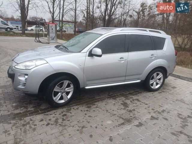 Серый Пежо 4007, объемом двигателя 2.18 л и пробегом 232 тыс. км за 7800 $, фото 3 на Automoto.ua