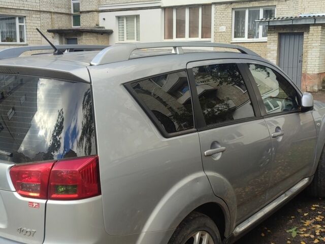 Серый Пежо 4007, объемом двигателя 2.2 л и пробегом 264 тыс. км за 6900 $, фото 1 на Automoto.ua