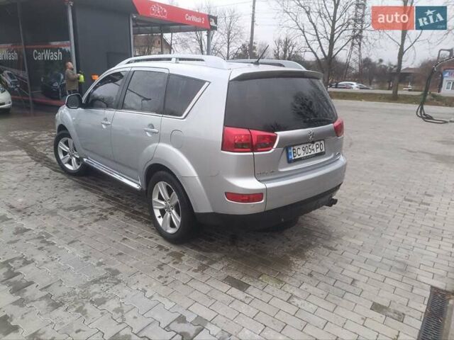 Серый Пежо 4007, объемом двигателя 2.18 л и пробегом 232 тыс. км за 7800 $, фото 2 на Automoto.ua