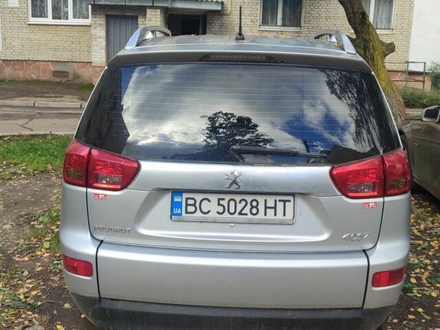 Серый Пежо 4007, объемом двигателя 2.2 л и пробегом 264 тыс. км за 6900 $, фото 2 на Automoto.ua