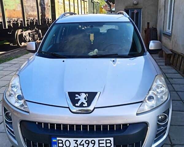Сірий Пежо 4007, об'ємом двигуна 2.2 л та пробігом 160 тис. км за 9200 $, фото 1 на Automoto.ua