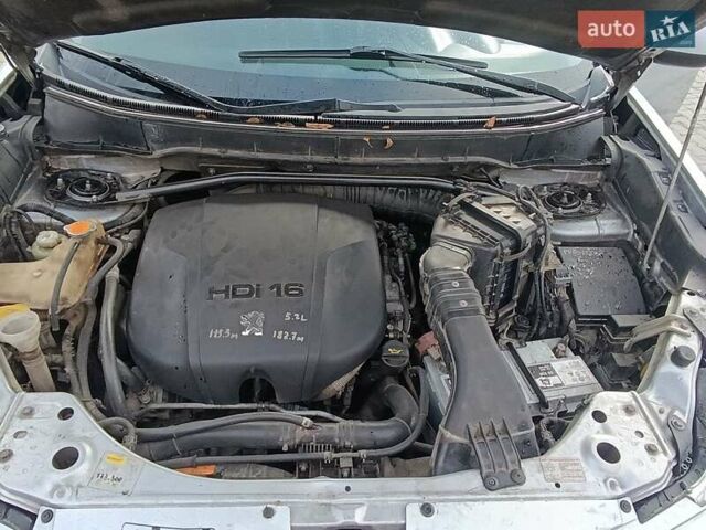 Серый Пежо 4007, объемом двигателя 2.18 л и пробегом 232 тыс. км за 7800 $, фото 28 на Automoto.ua