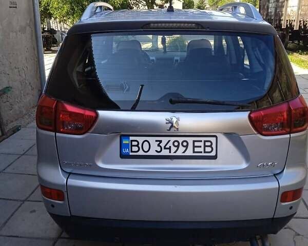 Сірий Пежо 4007, об'ємом двигуна 2.2 л та пробігом 160 тис. км за 9200 $, фото 5 на Automoto.ua