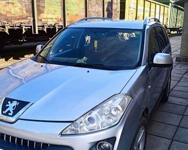 Сірий Пежо 4007, об'ємом двигуна 2.2 л та пробігом 160 тис. км за 9200 $, фото 7 на Automoto.ua